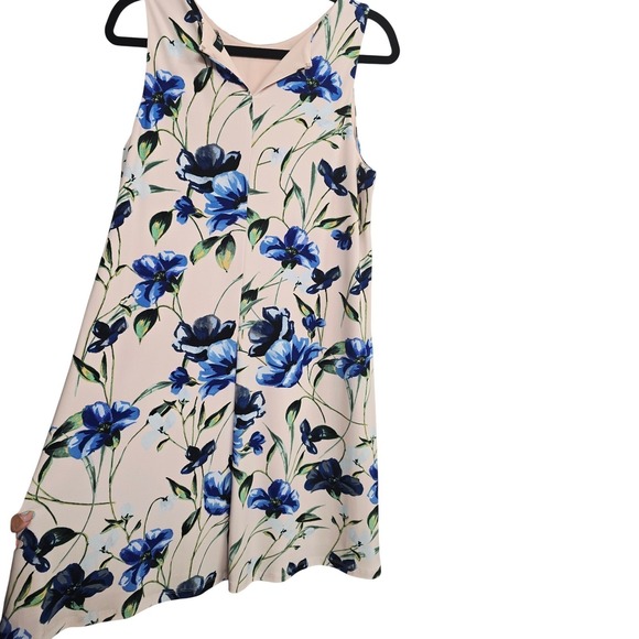 Lauren Ralph Lauren Floral Swing Dress 16P Petite Cottagecore Spring Easter - Picture 8 of 8